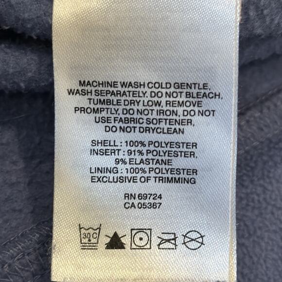 Columbia Women's Hooded Full Zip Fleece Jacket Periwinkle Size S - Picture 7 of 8